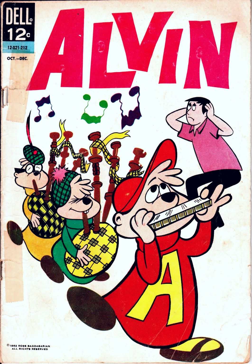 Read Comics Online Free - Alvin (1962) Comic Book Issue #001 - Page 1