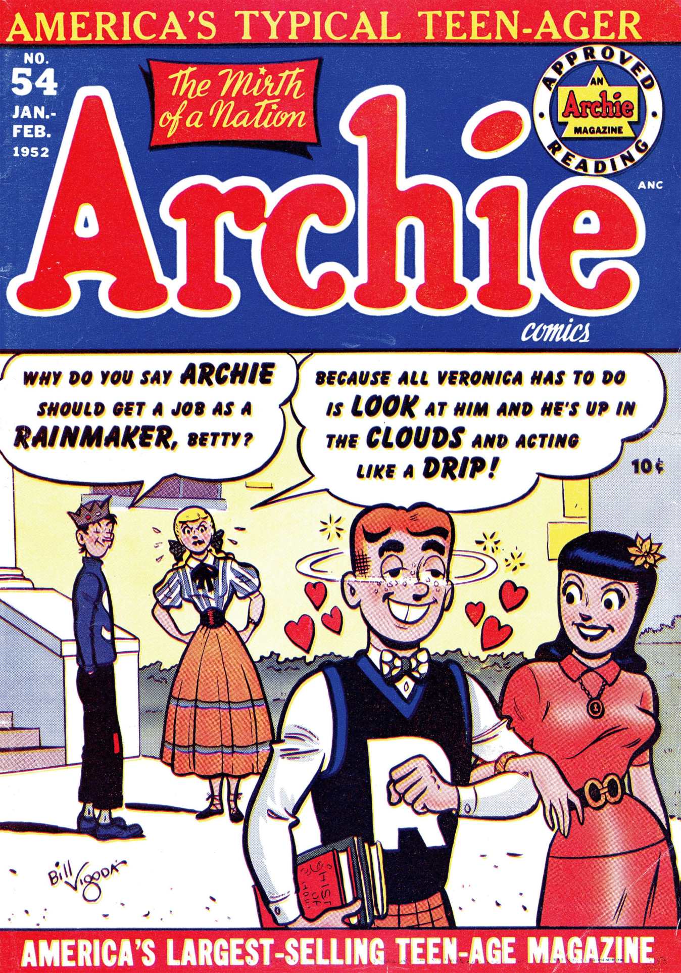 Cosmo Archie Comics.