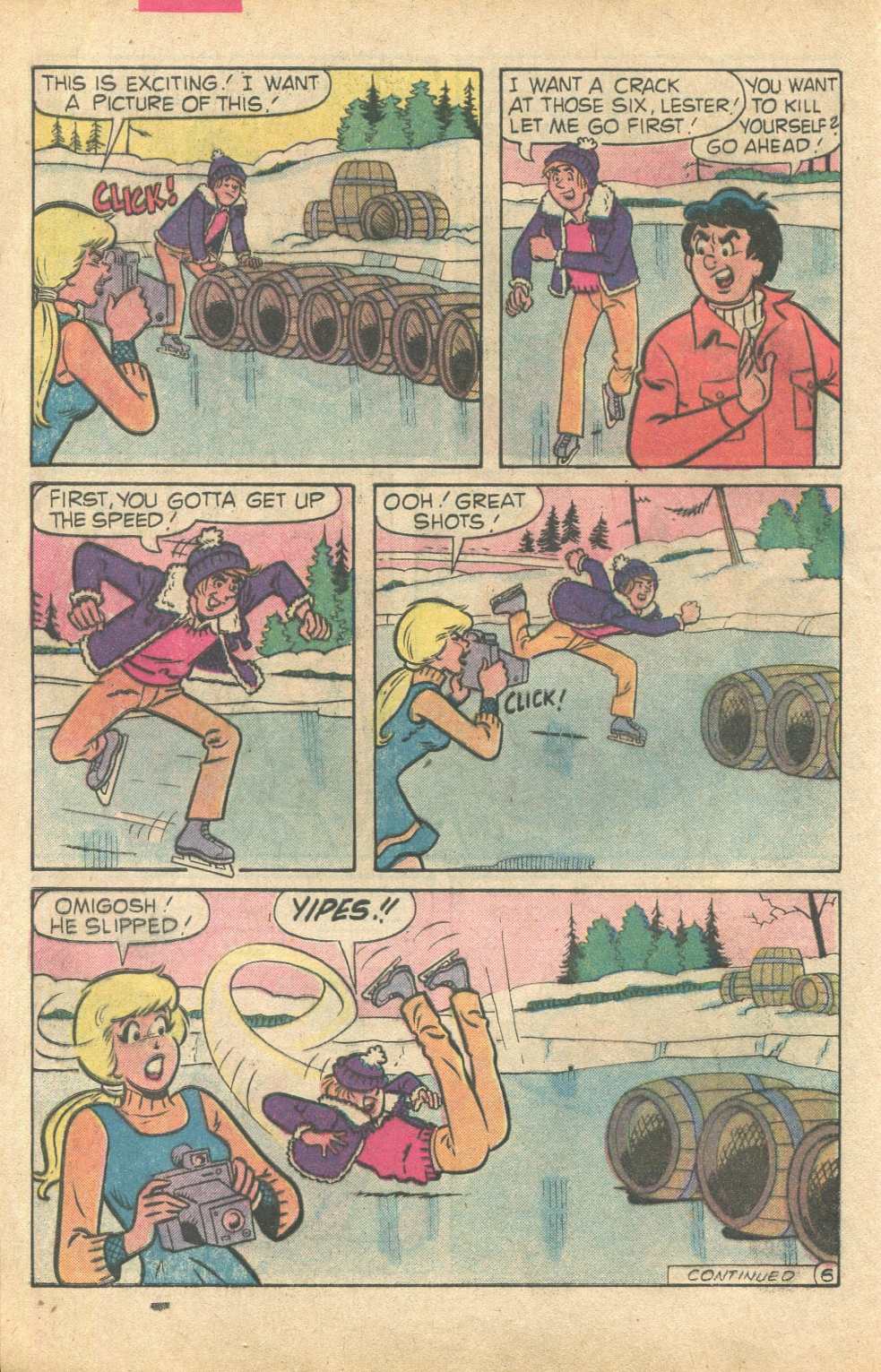 Read Comics Online Free - Archie At Riverdale High (1972) Comic Book 