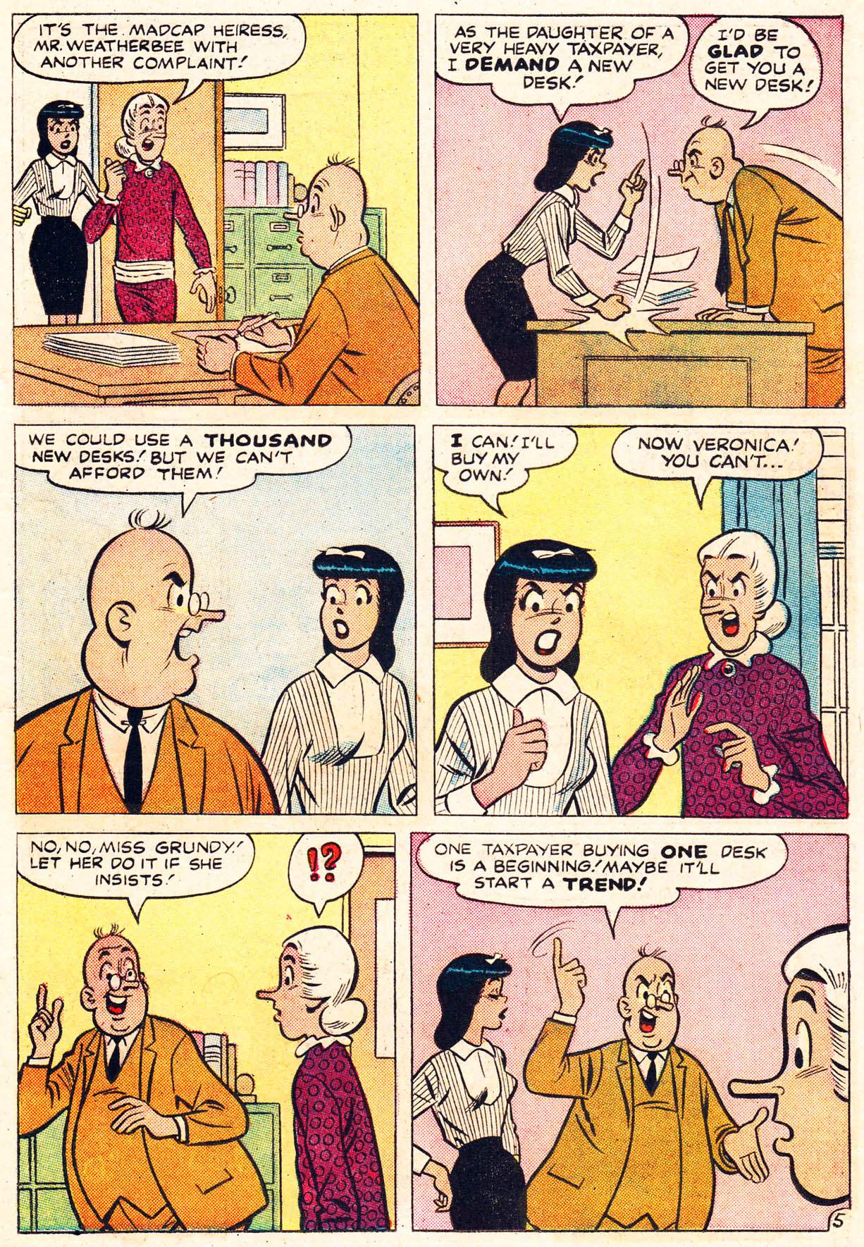 Read Comics Online Free - Archies Girls Betty and Veronica (1950) Comic ...