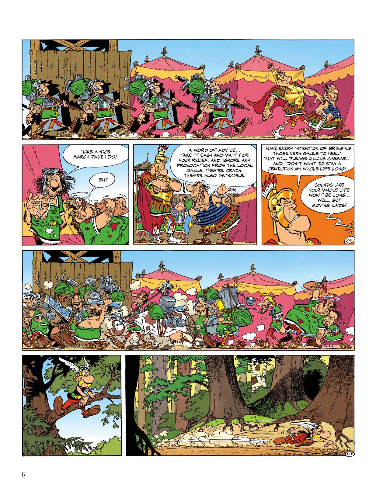 verlamming Mijnwerker Storing Read Comics Online Free - Asterix Comic Book Issue #023 - Page 7