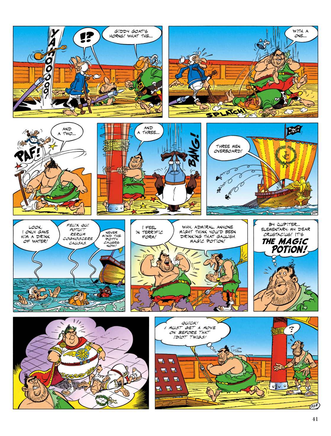 extreem metalen passagier Read Comics Online Free - Asterix Comic Book Issue #030 - Page 42