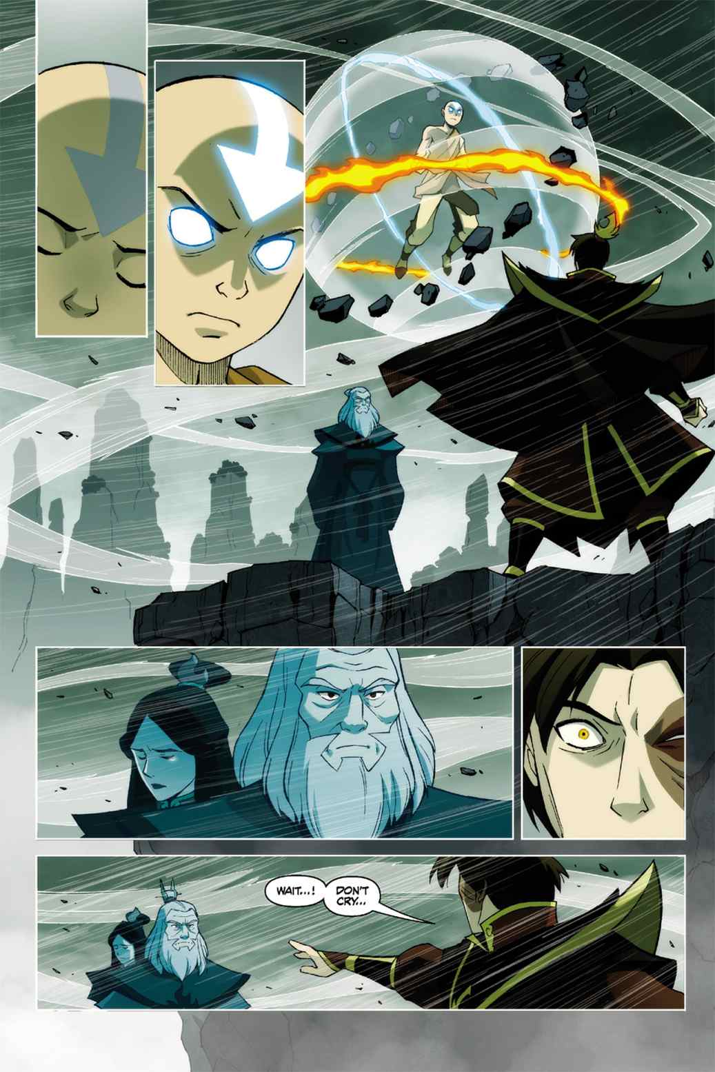 avatar the last airbender book 2 episode 8 free