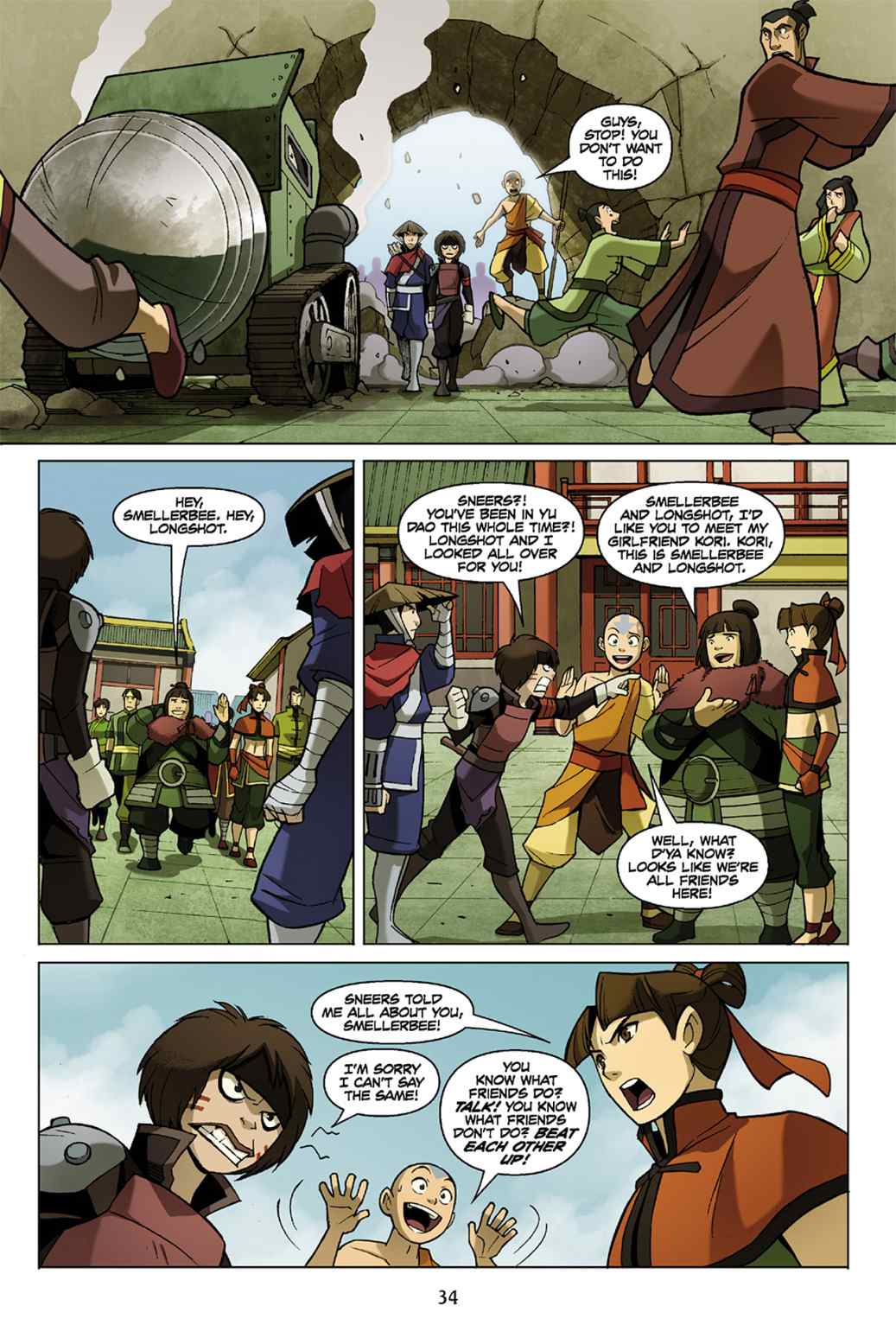 Read Comics Online Free - Avatar The Last Airbender Comic Book Issue #003 -  Page 40