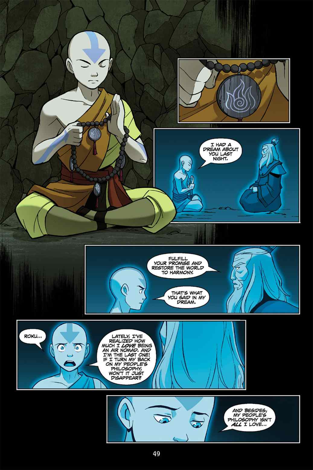 Read Comics Online Free - Avatar The Last Airbender Comic Book Issue #003 -  Page 40