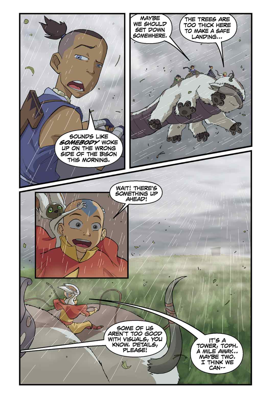 Read Comics Online Free Avatar The Last Airbender Comic Book Issue 003 01 Page 58