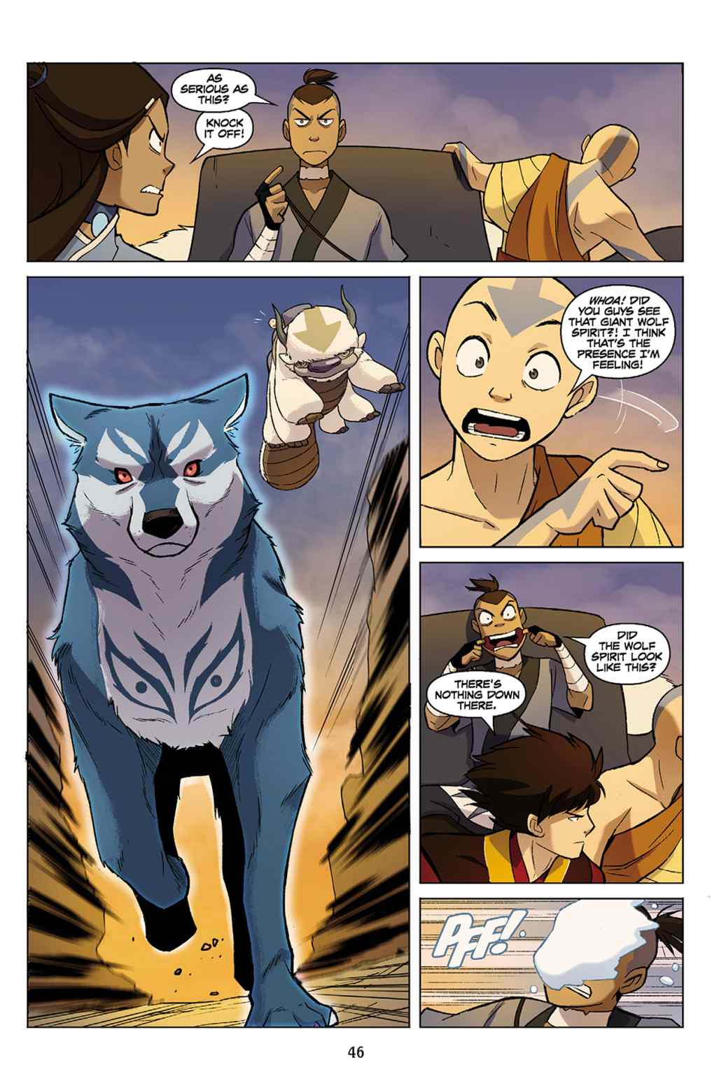 Read Comics Online Free - Avatar The Last Airbender Comic ...