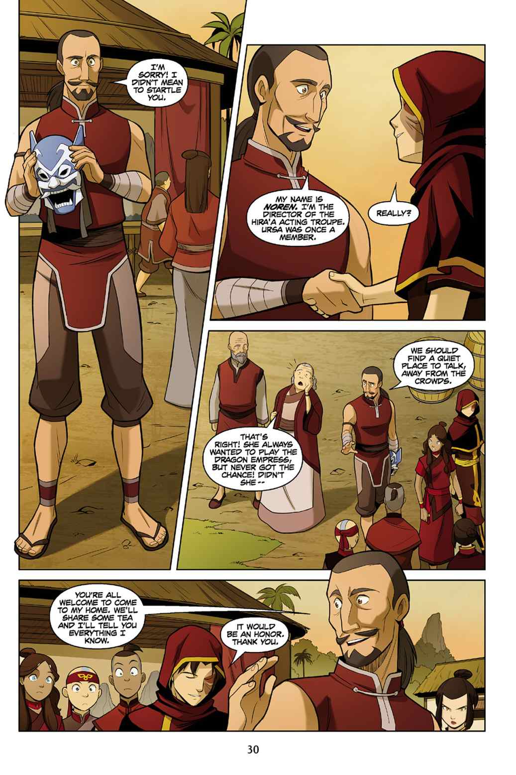 Read Comics Online Free - Avatar The Last Airbender Comic ...