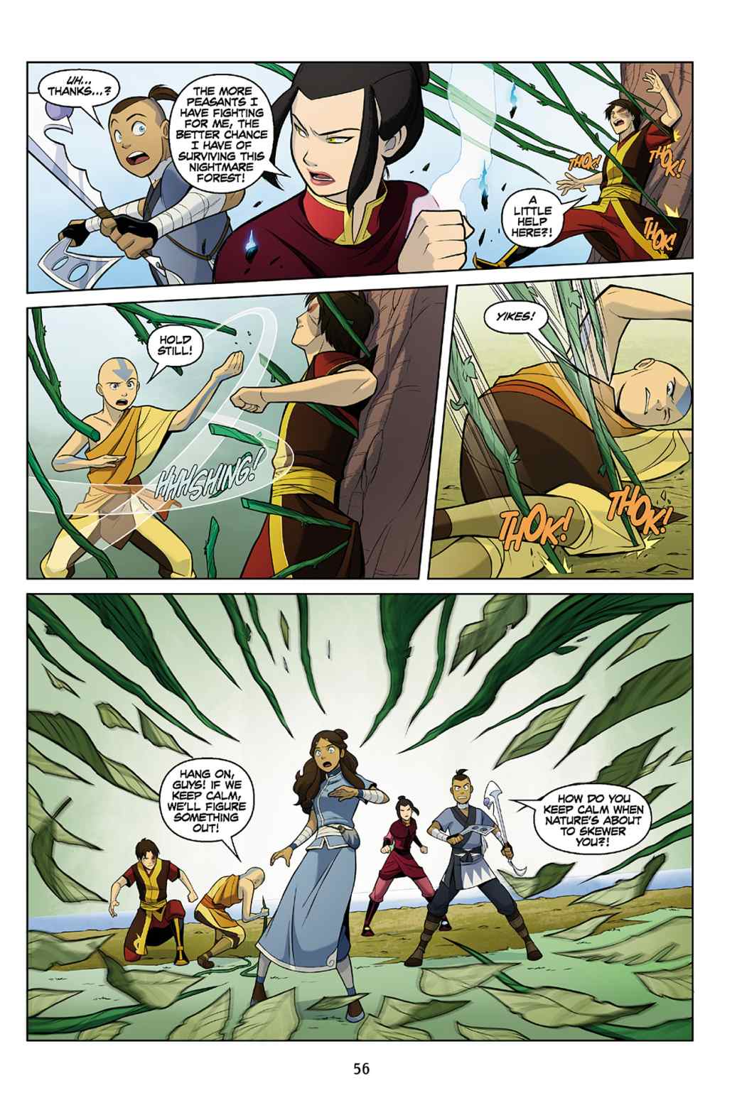 Read Comics Online Free - Avatar The Last Airbender Comic ...