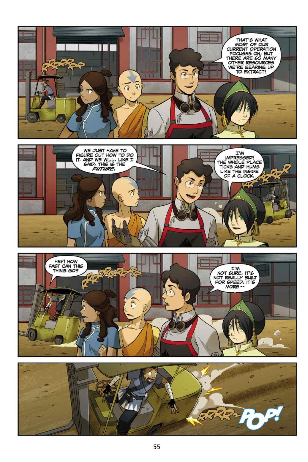 Read Comics Online Free - Avatar The Last Airbender Comic ...