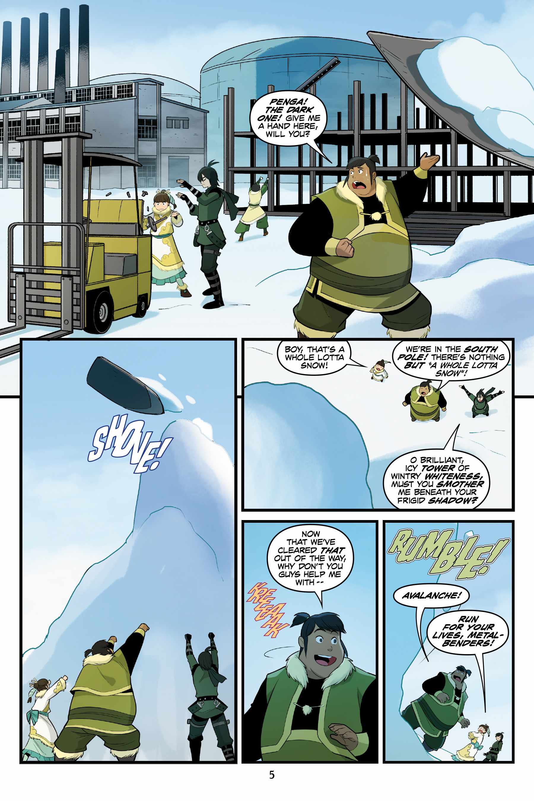 Read Comics Online Free - Avatar The Last Airbender Comic Book Issue #015 -  Page 39