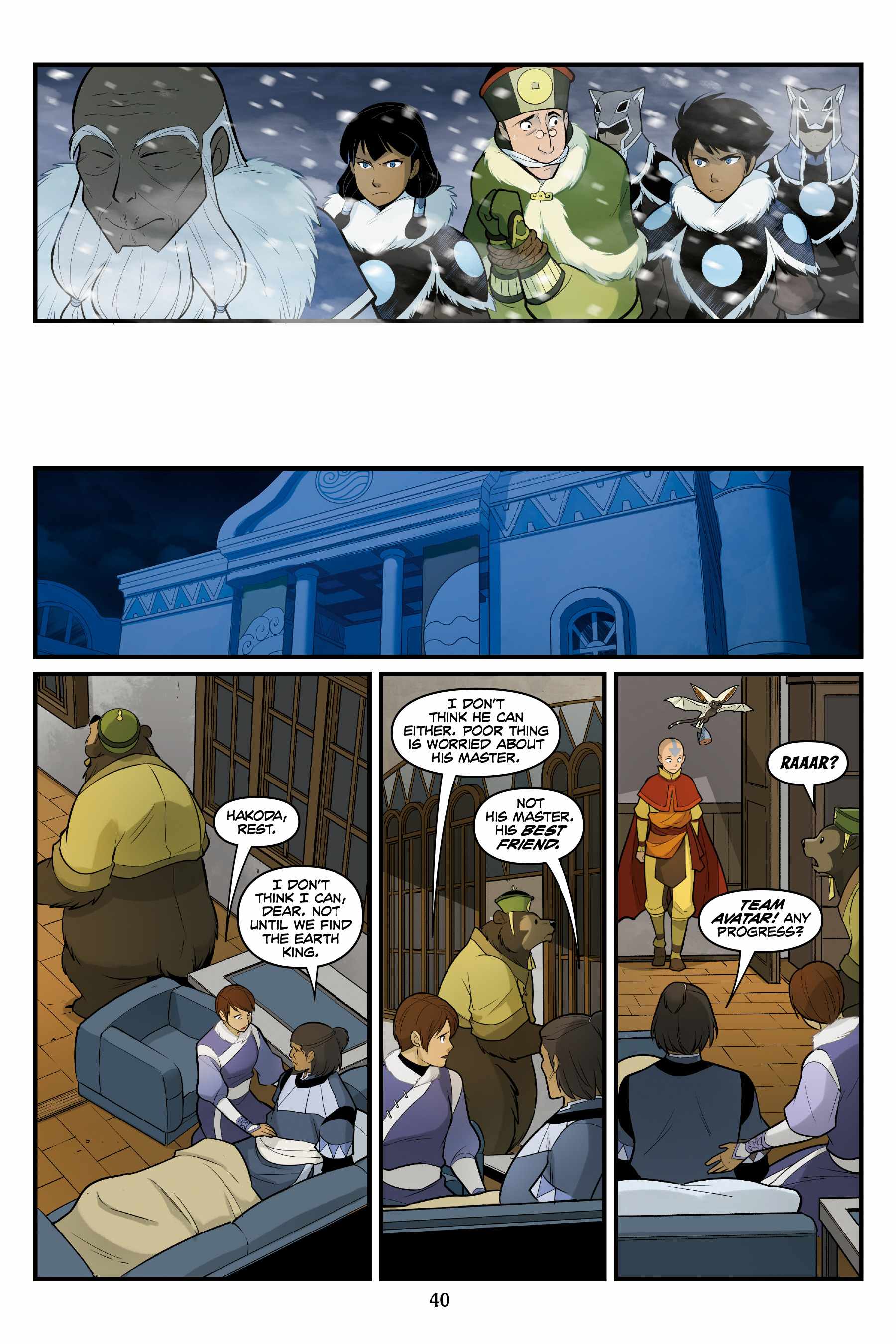 Read Comics Online Free - Avatar The Last Airbender Comic Book Issue #015 -  Page 39