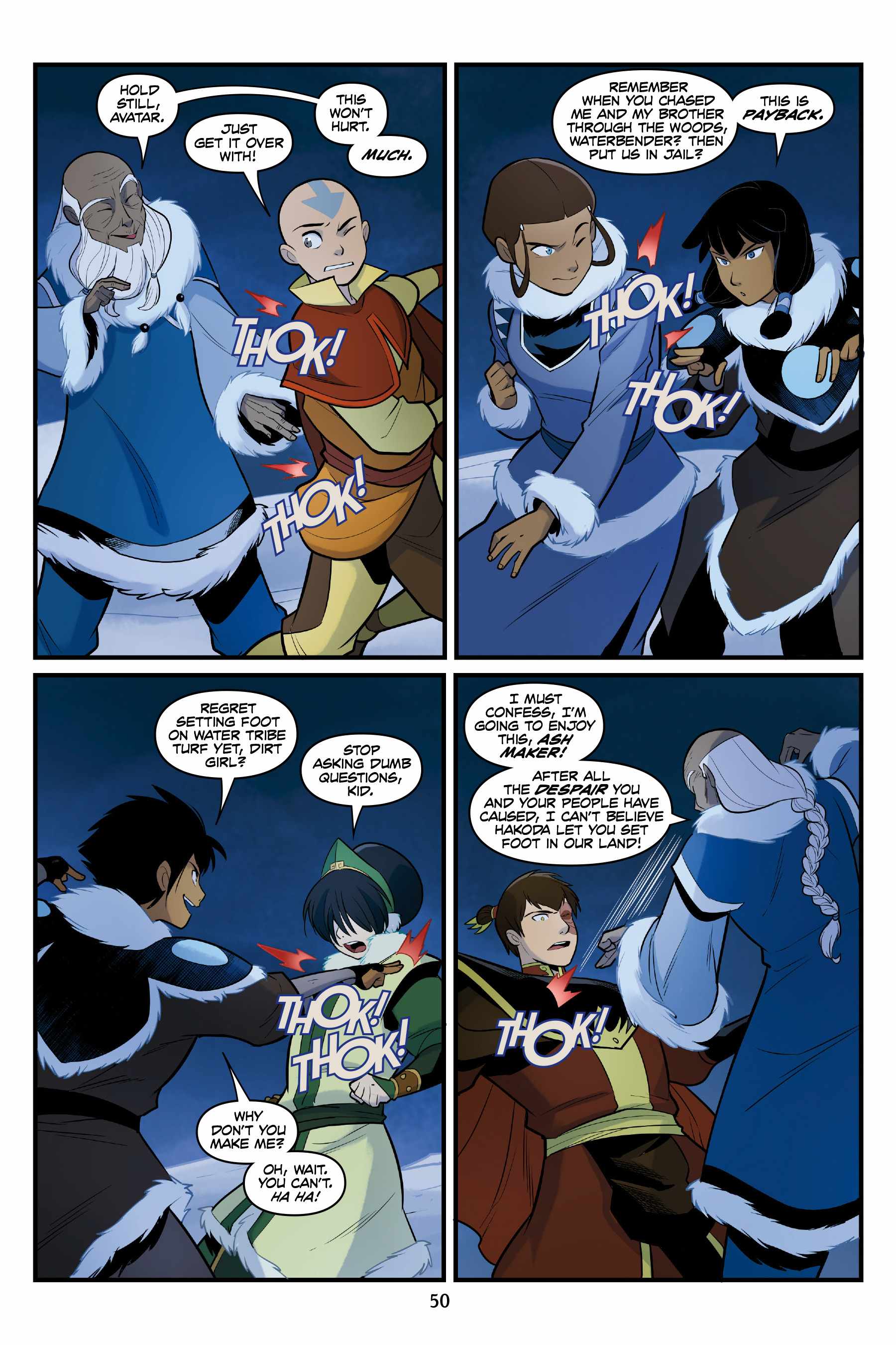 Read Comics Online Free - Avatar The Last Airbender Comic Book Issue #015 -  Page 39