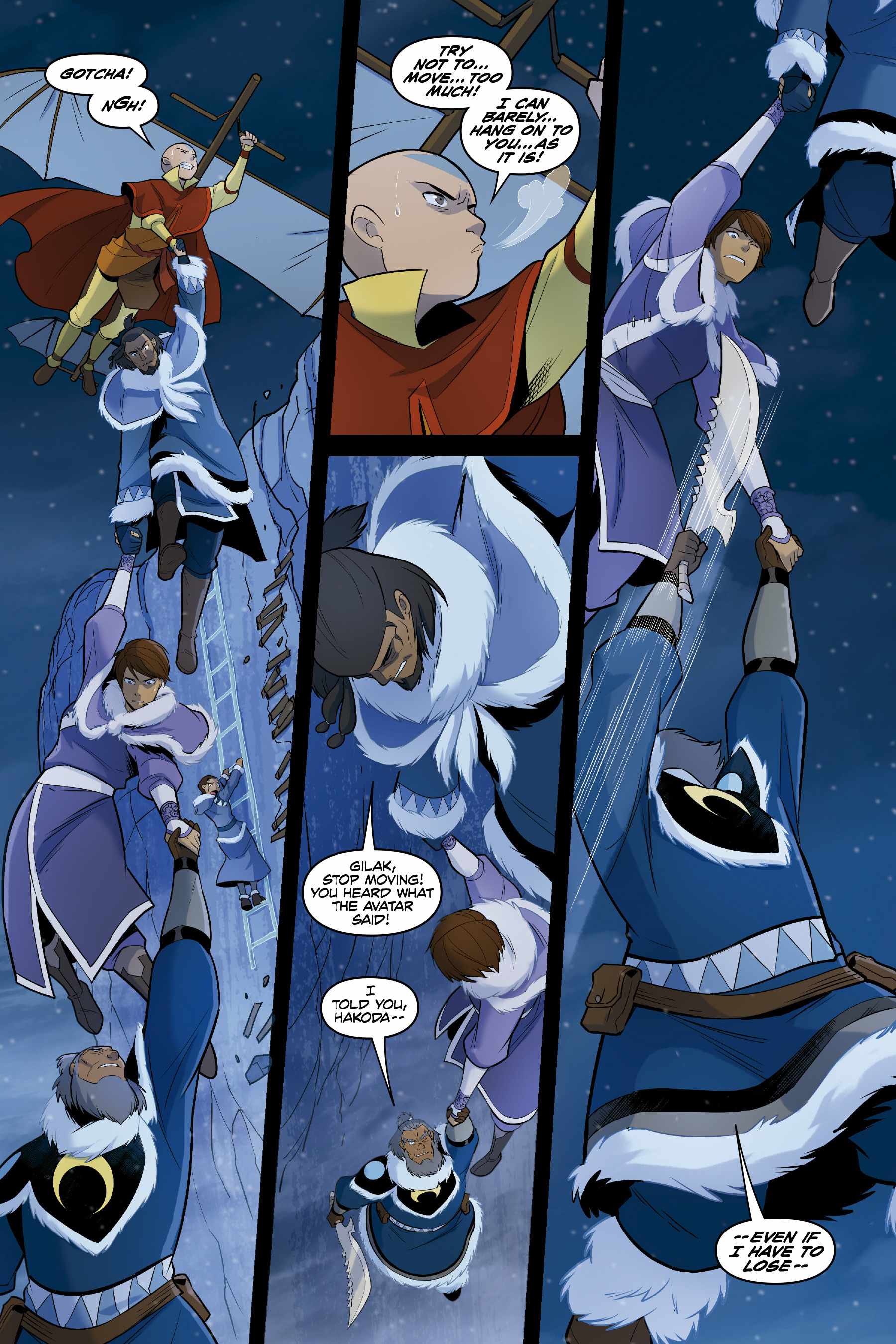 Read Comics Online Free - Avatar The Last Airbender Comic Book Issue #015 -  Page 39