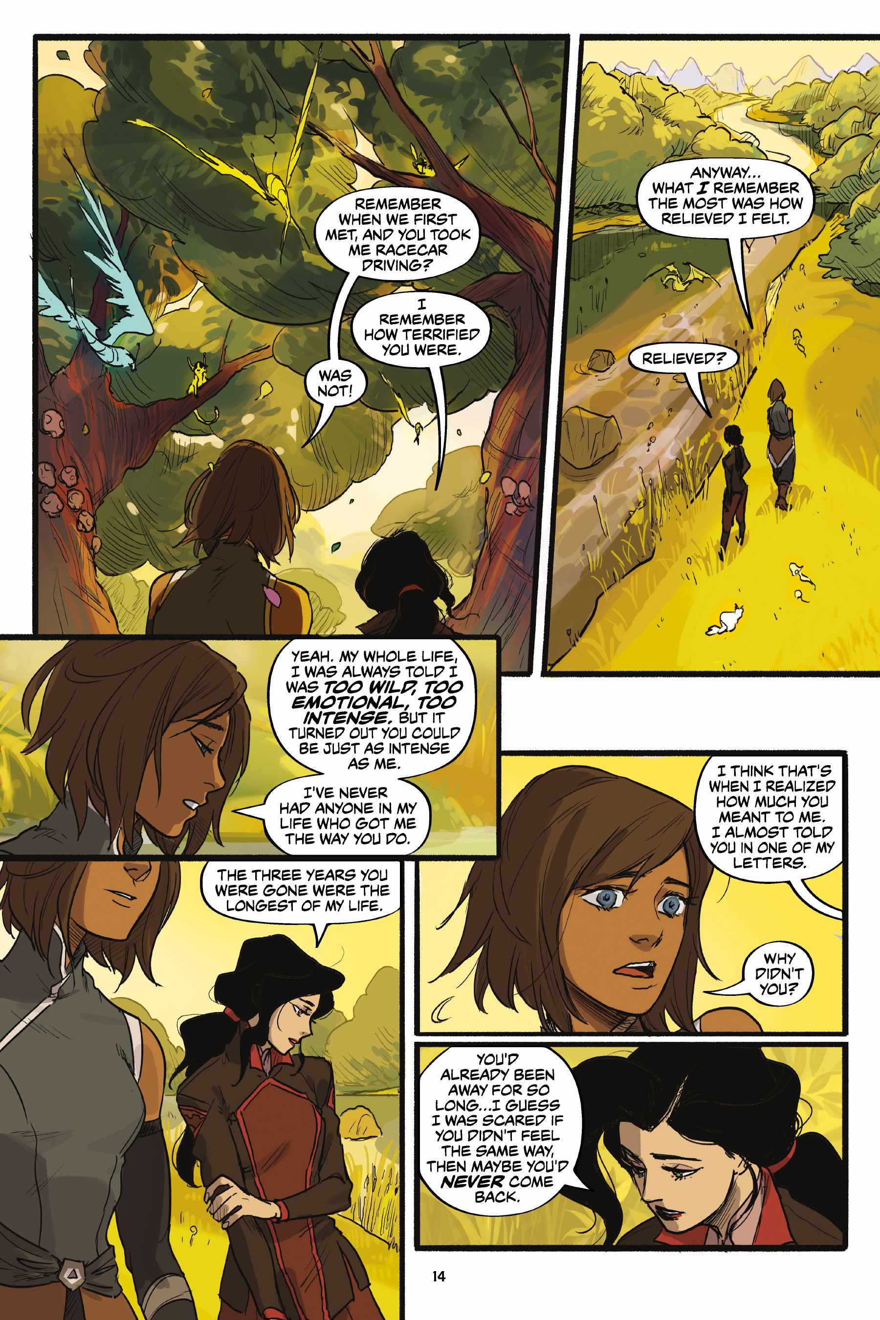 Read Comics Online Free - Avatar The Last Airbender Comic Book Issue #015 -  Page 39