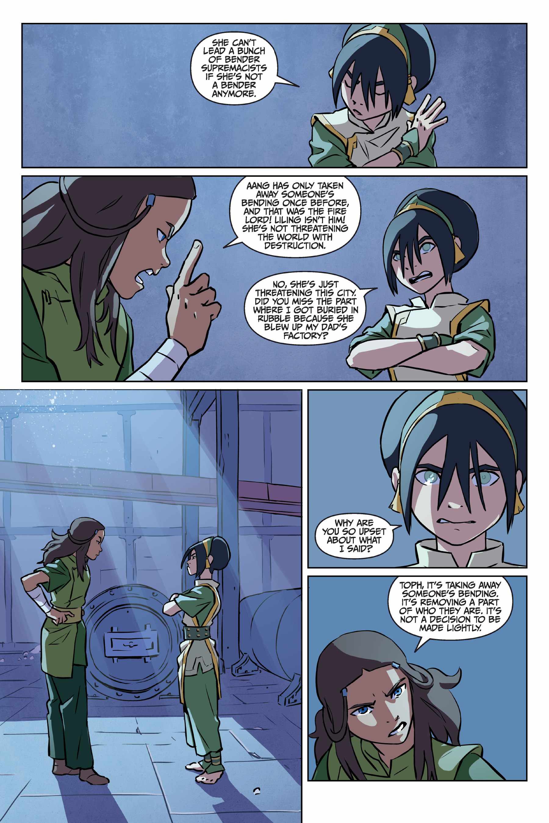 Read Comics Online Free Avatar The Last Airbender Comic Book Issue 026 Page 7