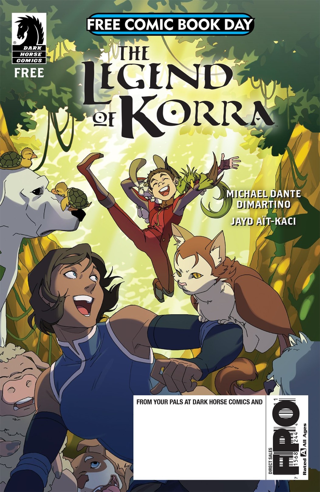 Legend of korra comics online