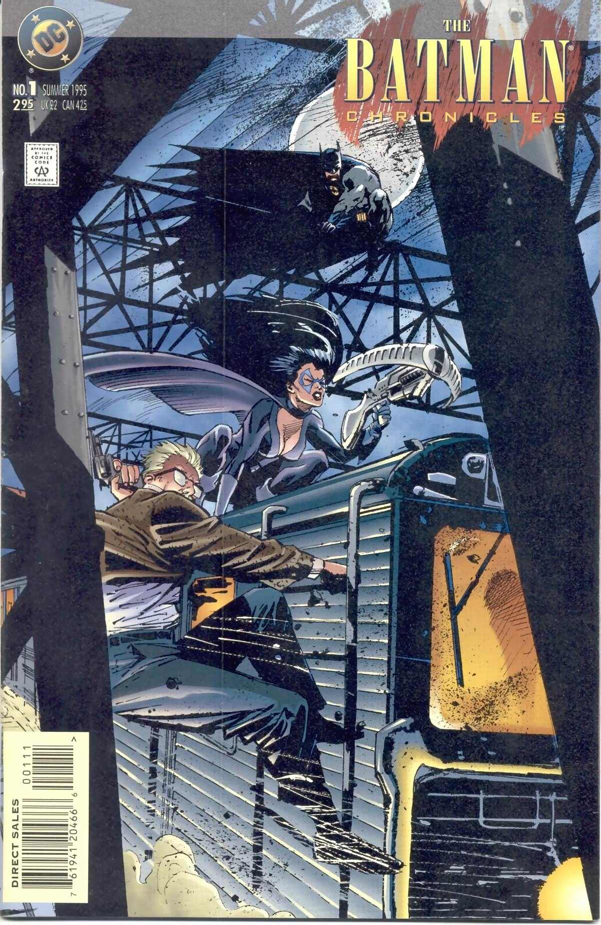 Read Comics Online Free - Batman Chronicles (1997) Comic Book Issue #001 -  Page 1
