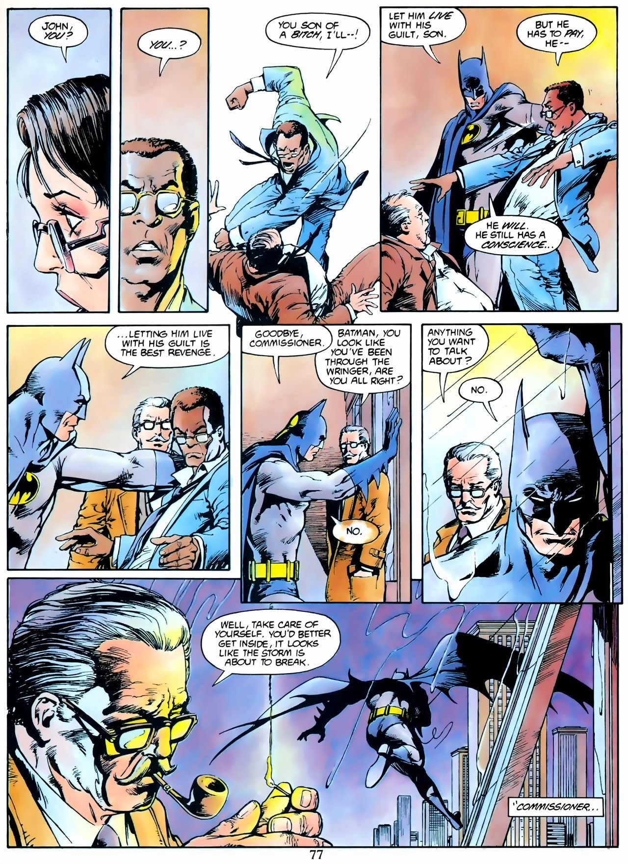 Read Comics Online Free - Batman The Demon Trilogy (1987) Comic Book Issue  #001 - Page 80