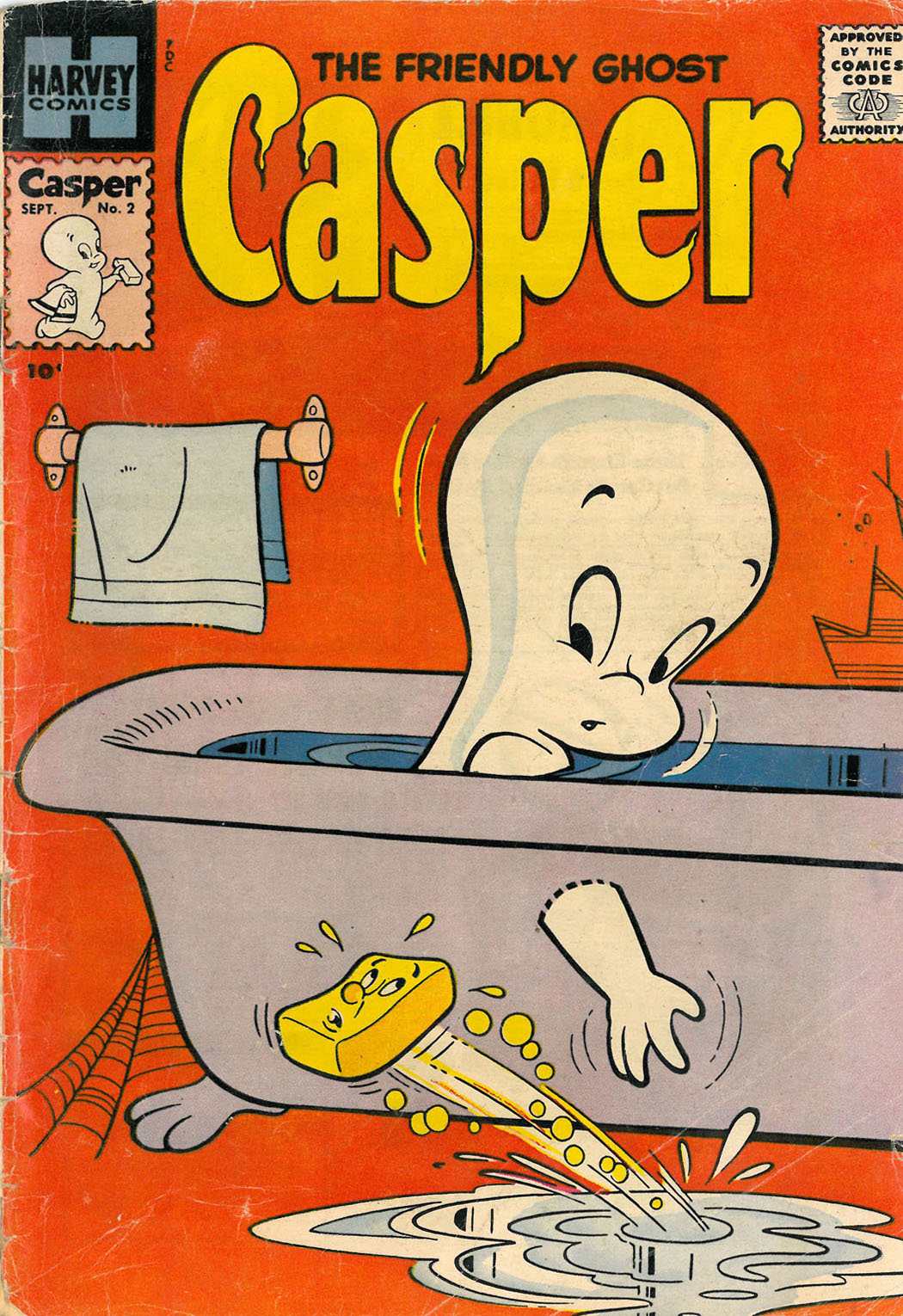 Read Comics Online Free - Casper the Friendly Ghost (1958) Comic Book ...