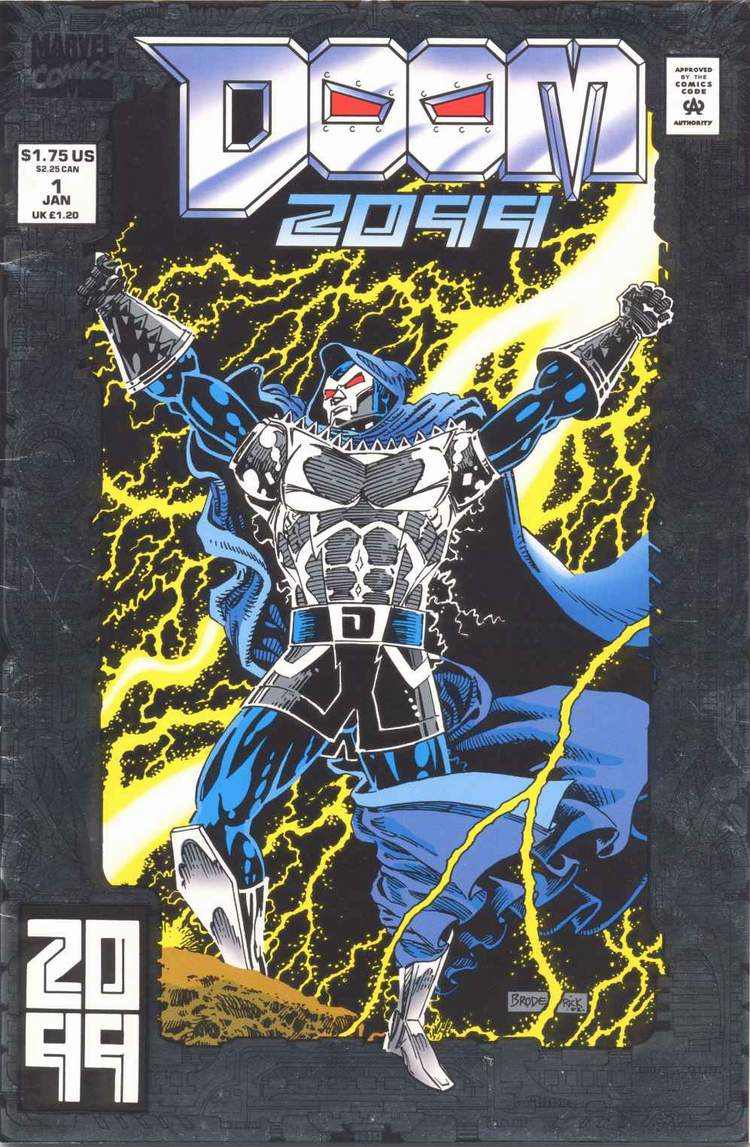 Read Comics Online Free - Doom 2099 (1993) Comic Book ...