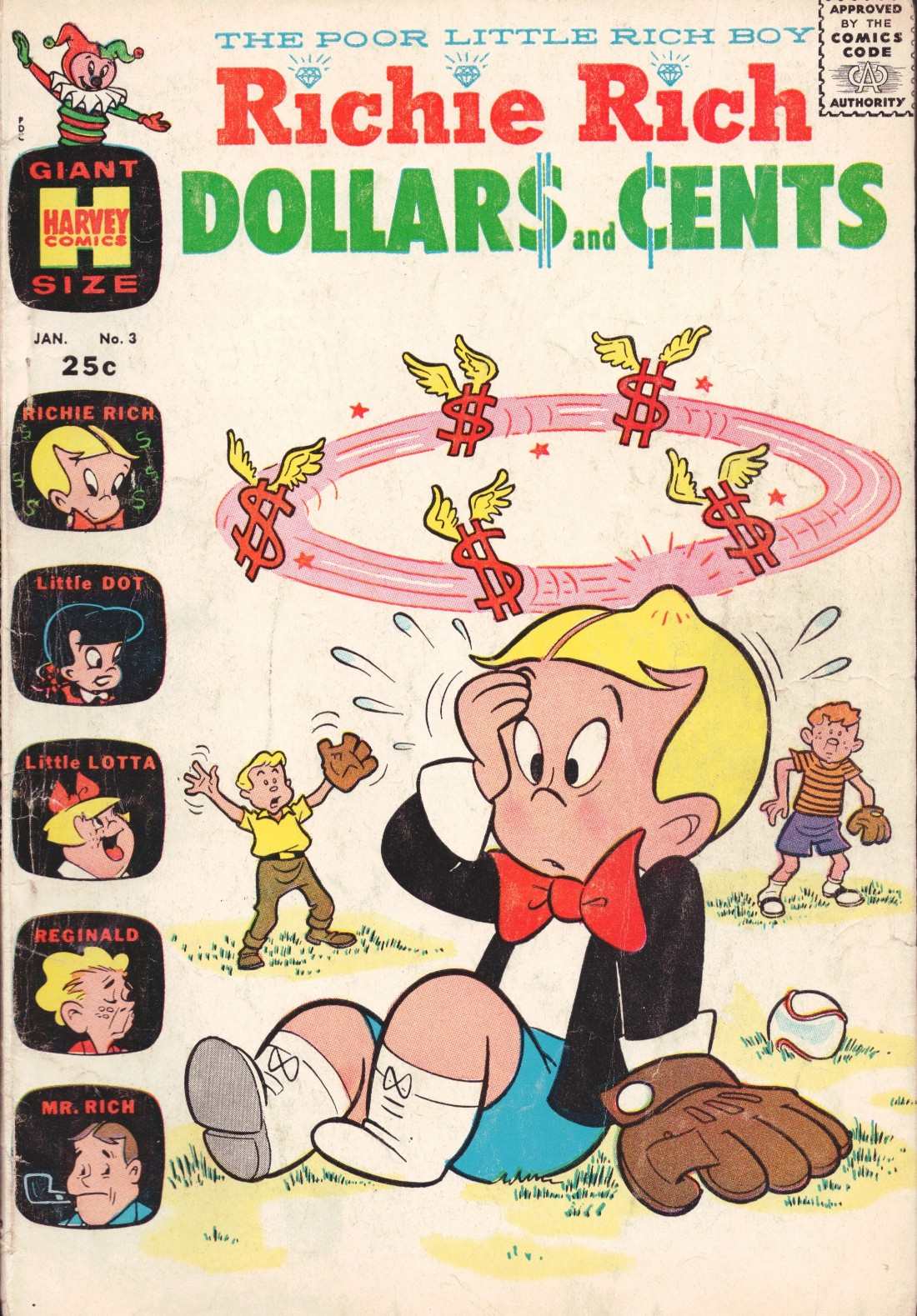 Read Comics Online Free - Richie Rich Dollars And Cents (1963) Comic 