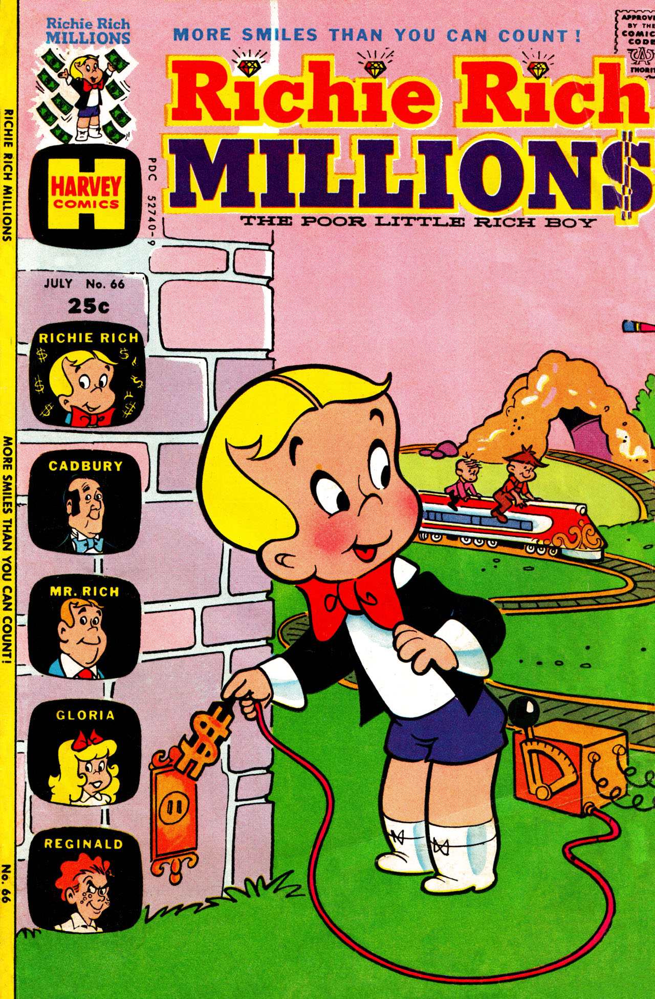 Read Comics Online Free - Richie Rich Millions (1962) Comic Book Issue ...