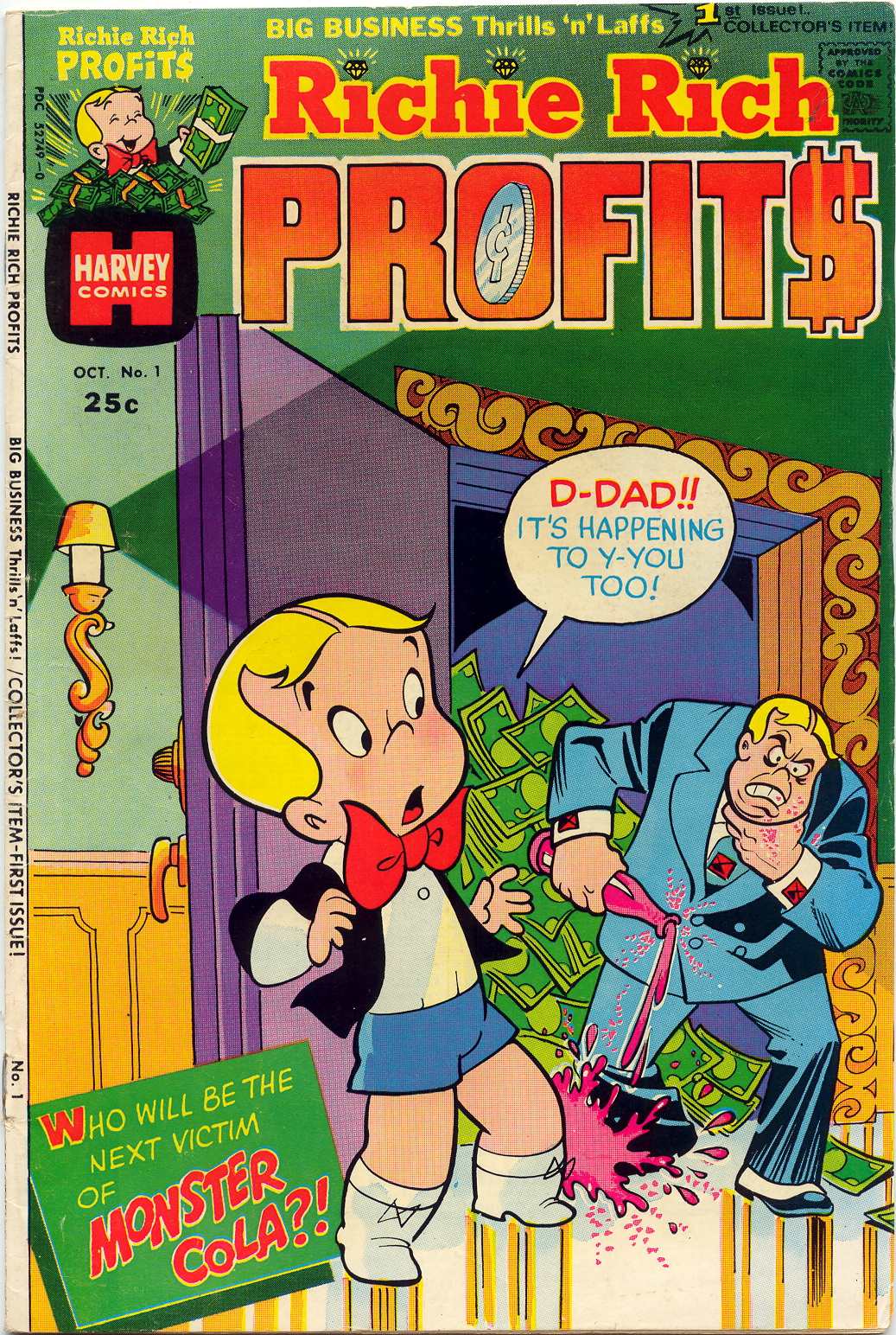 Ричи рич новосибирск. Richie Rich. Richie Rich Comics. Комикс profit.