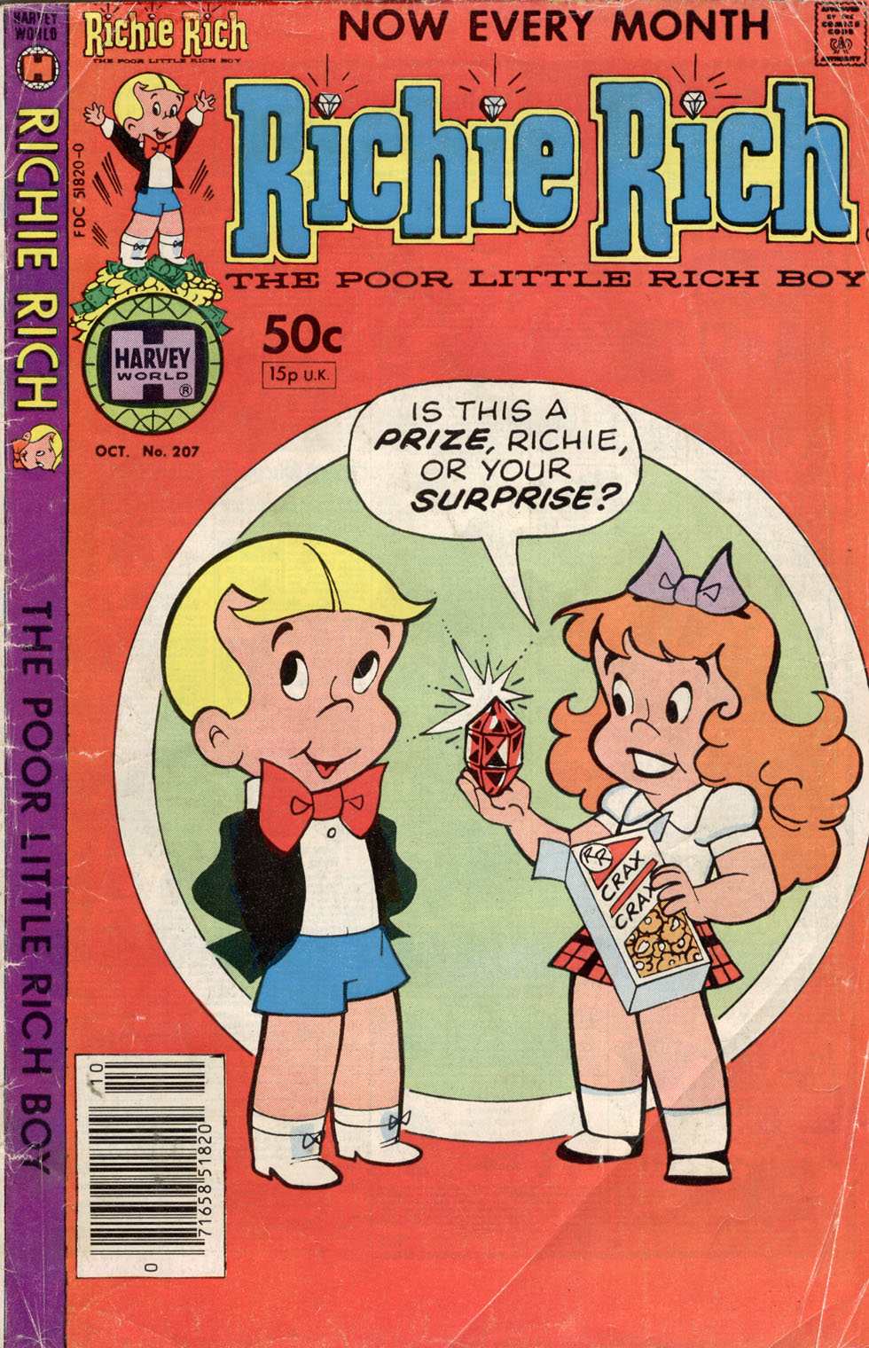 Ричи рич перевод. Richie Rich грустный. Richie Rich мороженое. Richie Rich Gloria Comics. Скалли Милано Ричи Рич обложка.