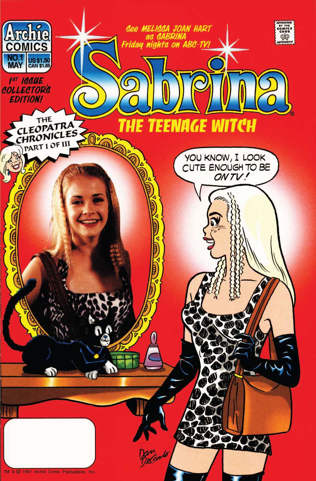 Read Comics Online Free - Sabrina the Teenage Witch (1997) Comic Book ...