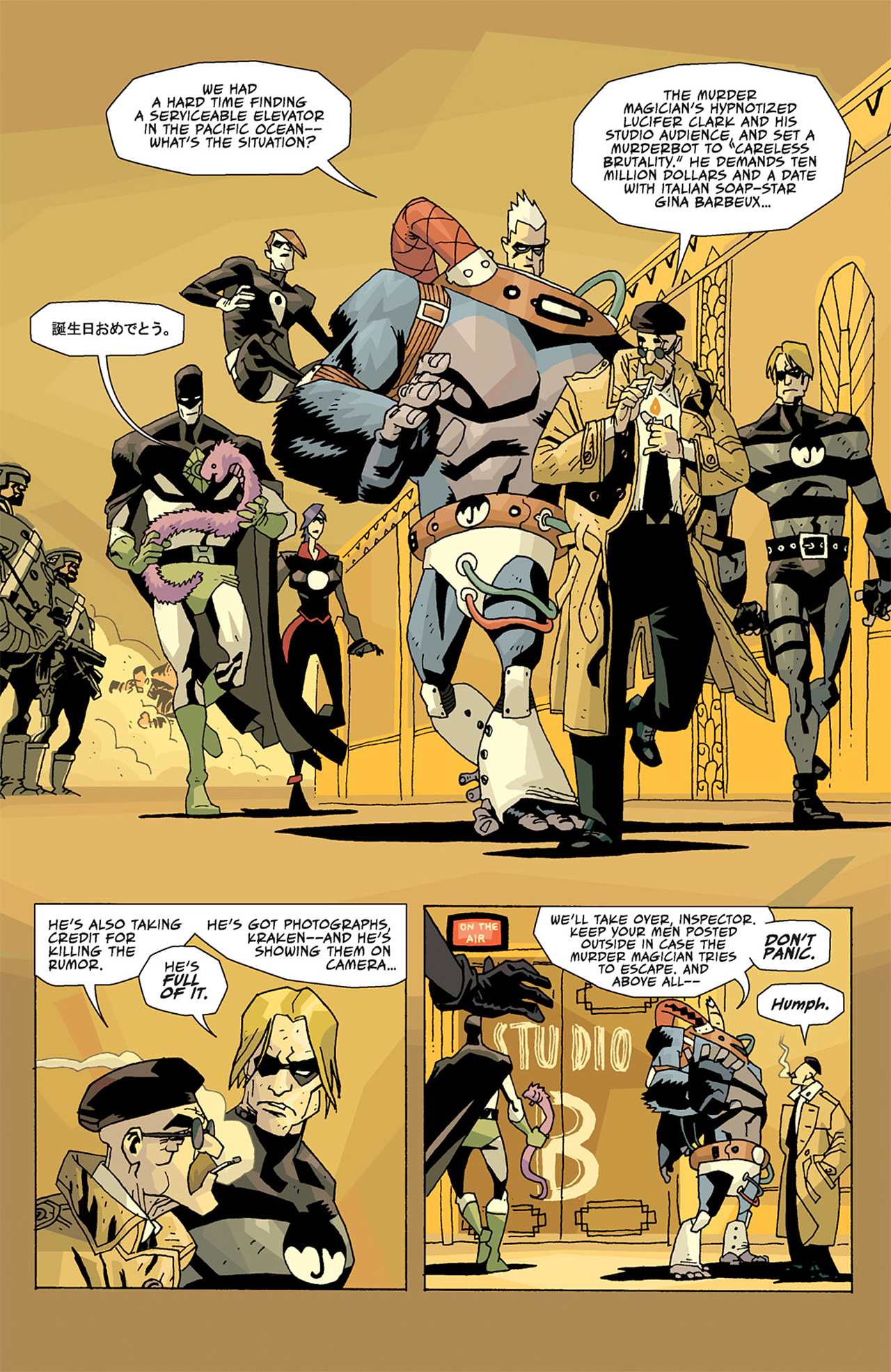 Read Comics Online Free - The Umbrella Academy Comic Book Issue #003.02 ...