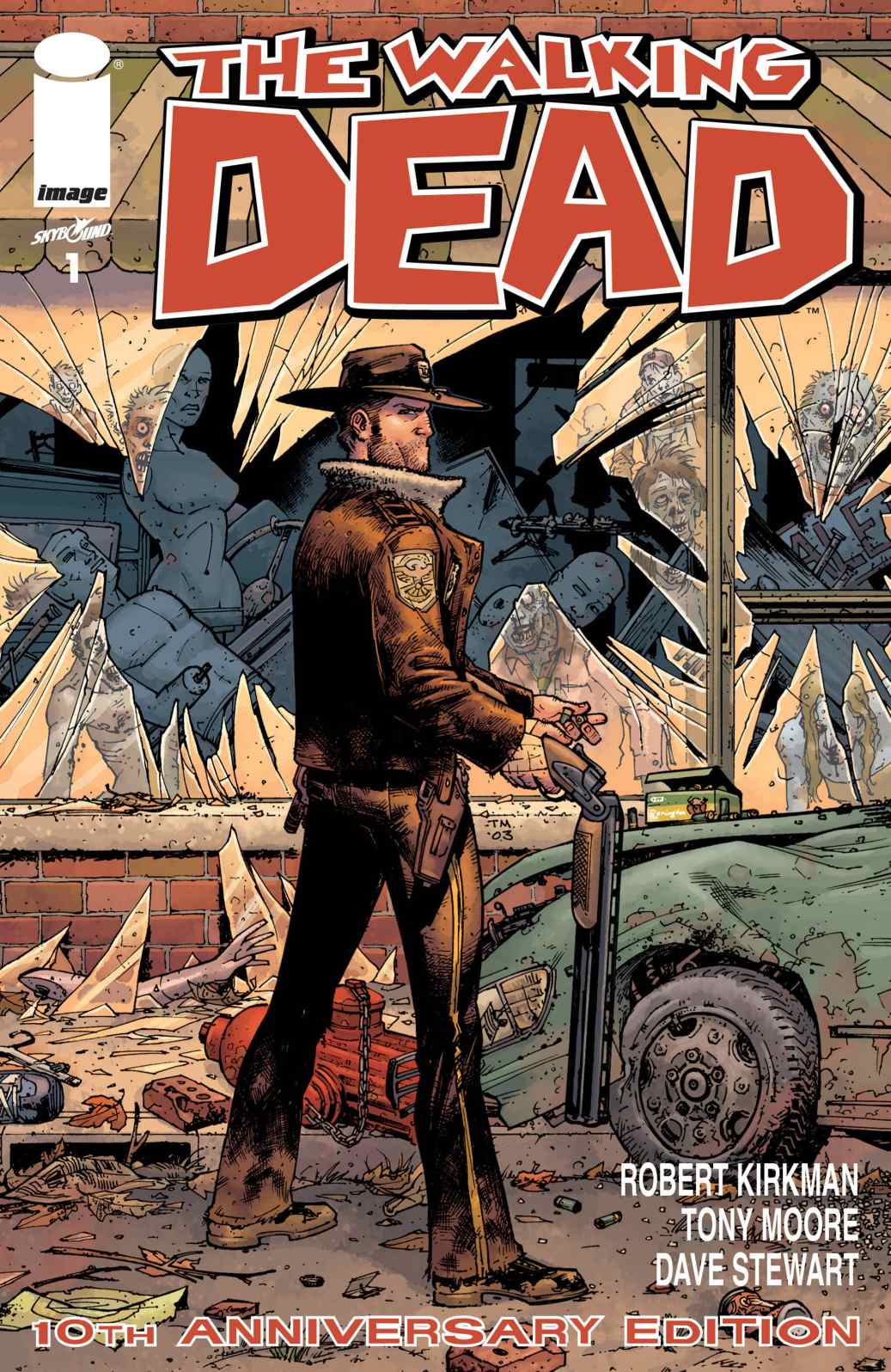 Read Comics Online Free - The Walking Dead Comic Book Issue #001.